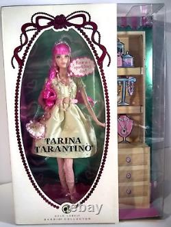 Tarina Tarantino Barbie Gold Label Collectors Limited Edition Doll Mattel 2007