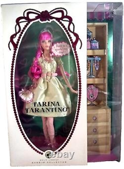 Tarina Tarantino Barbie Gold Label Collectors Limited Edition Doll Mattel 2007