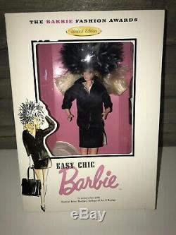 The Barbie Fashion Awards Limited Edition Easy Chic Barbie RARE