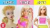 The Evolution Of The Barbie Doll From The 1950s To Today