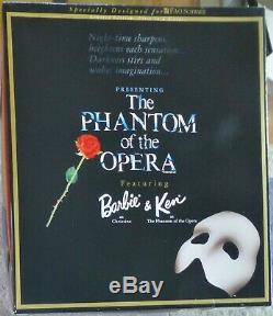 The Phantom of the Opera Barbie Giftset 1998 Mattel #20377 Limited Edition NRFB
