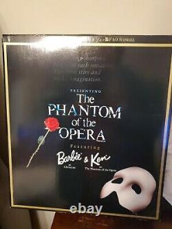 The Phantom of the Opera Barbie & Ken Gift Set FAO Schwarz Limited Edition (D7)