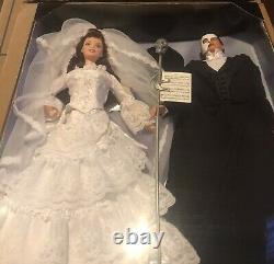 The Phantom of the Opera Barbie and Ken Gift Set (Limited Edition) #20377 NIB