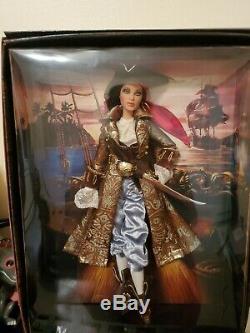 The Pirate 2007 Barbie Doll GOLD LABEL LIMITED EDITION 9,400. Worldwide NEW MINT