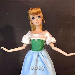 Thumbelina Doll Limited Disney Designer Princess Barbie Dolls LE Custom Fairy