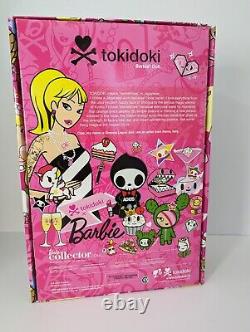 Tokidoki Barbie Doll 2011 Gold Label Limited Edition of NIB NRFB