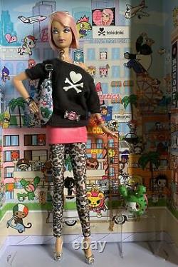 Tokidoki Barbie Doll Gold Label Limited Edition of only 7400