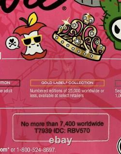 Tokidoki Barbie Doll Gold Label Limited Edition of only 7400