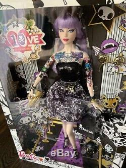 Tokidoki Barbie Doll PLATINUM LABEL 10th Anniversary Purple LIMITED RARE + GIFT