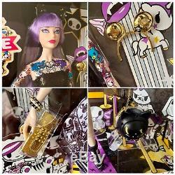 Tokidoki Barbie Doll PLATINUM LABEL 10th Anniversary Purple LIMITED RARE + GIFT