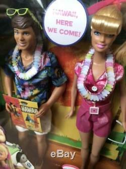 Toy Story Hawaiian Barbie & Ken Mattel limited