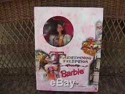 Tradisyong Filipina Barbie 2000 Anihan Limited Edition 1,000 RARE HTF NRFB MIB