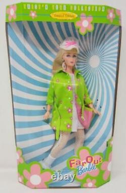 Twist'N Turn Collection Limited Edition Far Out Barbie Doll 1998 Mattel 21911