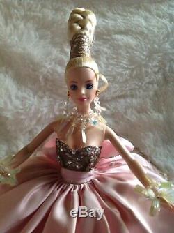 USED 1996 Limited Edition Pink Splendor Barbie Doll NRFB withShipper 16091