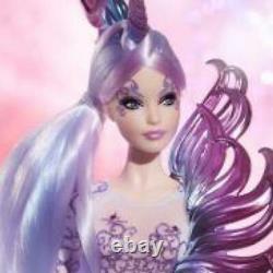 Unicorn Barbie Doll Goddess Mythical Muse Gold Label Limited Edition