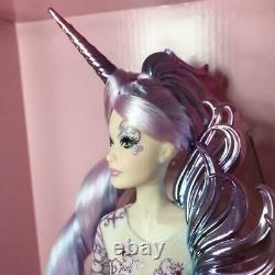 Unicorn Barbie Doll Goddess Mythical Muse Gold Label Limited Edition #FJH82 NRFB
