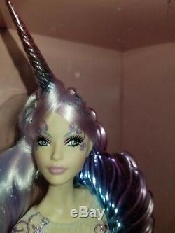 Unicorn Goddess Mythical Muse Barbie Doll Gold Label Limited Edition #FJH82 NRFB