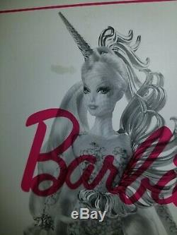 Unicorn Goddess Mythical Muse Barbie Doll Gold Label Limited Edition #FJH82 NRFB