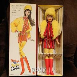 Unopened 1997 Limited Twistn Turn Barbie Redhead MATTEL JAPAN