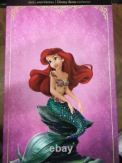 Ursula and Ariel Barbie Doll Collector's Set Disney LIMITED EDITION Fairytale