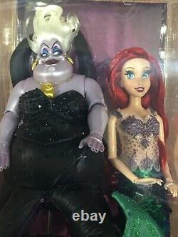 Ursula and Ariel Barbie Doll Collector's Set Disney LIMITED EDITION Fairytale