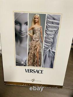 VERSACE Barbie Collector Doll Gold Label Limited Edition, Mattel B3457