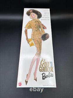 VTG 2002 Gold'N Glamour Barbie 54185 Collectors' Request Limited Edition VTG