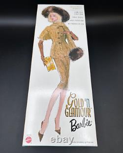 VTG 2002 Gold'N Glamour Barbie 54185 Collectors' Request Limited Edition VTG