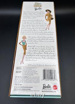 VTG 2002 Gold'N Glamour Barbie 54185 Collectors' Request Limited Edition VTG