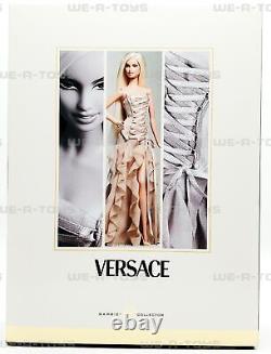 Versace Barbie Doll Gold Label Limited Edition 2004 Mattel B3457