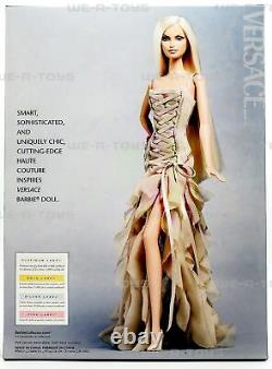 Versace Barbie Doll Gold Label Limited Edition 2004 Mattel B3457