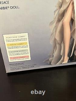 Versace Barbie Doll Gold Label Limited Edition 2004 Mattel B3457