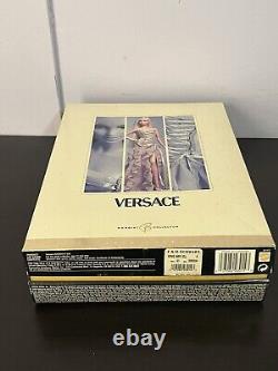 Versace Barbie Doll Gold Label Limited Edition 2004 Mattel B3457