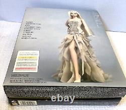 Versace Barbie Doll Gold Label Limited Edition 2004 Mattel B3457 NEW IN BOX NRFB