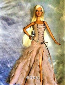 Versace Barbie Doll Gold Label Limited Edition Mattel #B3457