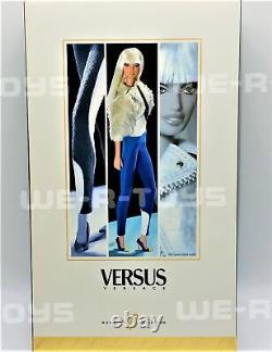 Versus Versace Barbie Doll Gold Label Limited Edition Mattel B9767