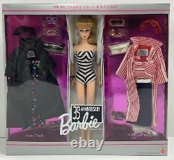 Vintage 1959 Barbie Doll Reproduction 1993 Mattel Limited Collectible