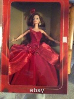 Vintage 1996 Mattel Limited Edition Radiant Rose Barbie Doll NRFB