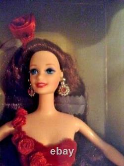 Vintage 1996 Mattel Limited Edition Radiant Rose Barbie Doll NRFB