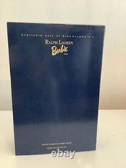 Vintage 1996 Ralph Lauren Barbie Doll Boxed MINT NRFB Limited Edition