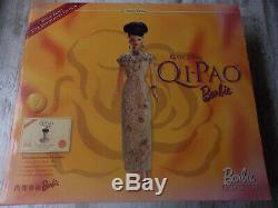 Vintage Barbie Golden Qi-pao 1998 Hongkong Anniversary Edition Limited Nrfb