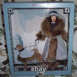 Vintage Barbie Society Hound Collection Greyhound 29057 c 2000 Ltd Edition Matte