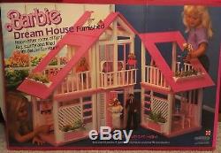 Vintage Original 1985 Barbie Dream House-(Furnished) Limited Time Only