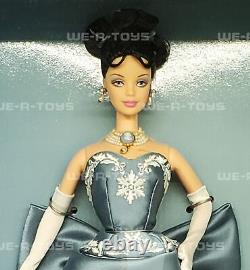 Wedgwood England 1759 Barbie Doll Limited Edition Blue Dress 1999 Mattel 25641