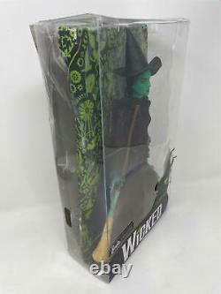 Wicked Elphaba Barbie Doll Mattel Limited Edition Collectible Toy COMPLETE