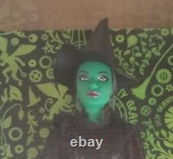 Wicked Elphaba Barbie Doll Signature Mattel 2018 FJH60 11 NIB