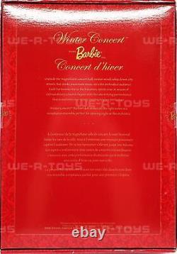 Winter Concert Barbie Doll Limited Edition 2002 Mattel No. 53374 NRFB