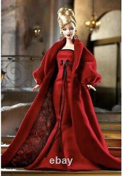 Winter Concert Barbie Doll Limited Edition 53374 NRFB- New In Shipper