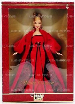 Winter Concert Limited Edition Collectible Barbie Doll 2002 Mattel #53374