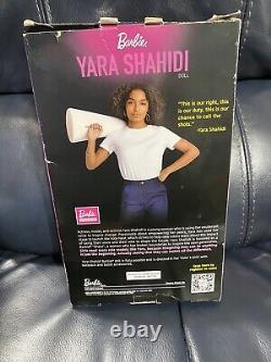 Yara Shahidi Doll Barbie Signature 2020 LIMITED EDITION Vote Shero Made to Move